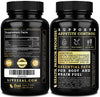 Pure MCT Oil Capsules (360 Softgels | 3000mg) 4 Month Supply Keto Pills w Unrefined Coconut - C10 & C8 Brain Fuel, Energy, Octane Ketosis