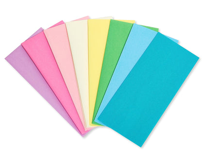 American Greetings 40 Sheets 20 in. x 20 in. Pastel Tissue Paper for Birthdays, Holidays, and All Occasions