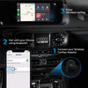Wireless CarPlay Adapter 2023 Pro Slim Edition - Smallest Newest and Fastest Wireless CarPlay Adapter - AutoSky - Factory Wired CarPlay Cars - USB-A and USB-C Cables - Wired CarPlay Required