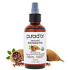 PURA D'OR Organic Baobab Oil (4oz / 118mL) 100% Pure USDA Certified Premium Grade Natural Moisturizer, Cold Pressed, Unrefined, Hexane-Free Base Carrier Oil for DIY Skin Care For Men & Women