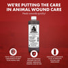Underwood Topical Horse Care Wound Spray - 16oz Refill Horse Wound Care for Quick Healing of Cuts & Wounds - Horse First Aid Kit & Wound Care for Dogs Must-Have - Equine, Animal & Dog Wound Care
