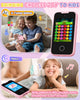 UCIDCI Kids Smart Phone Toys for Girls Ages 3-7 with Dual Camera - Toddler Phone Toys with Learning Games, Travel Toys with MP3 Music Player for Christmas, Birthday Gifts for 3 4 5 6 7 Year Old Boys