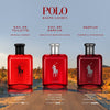 Ralph Lauren - Polo Red - Parfum - Men's Cologne - Ambery & Woody - With Absinthe, Cedarwood, and Musk - Intense Fragrance - 1.36 Fl Oz