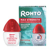 Rohto Maximum Strength Eye Drops, Redness Relief for Itchy Eye, Dry Eye Relief, and Irritated Eyes, Pack of 1