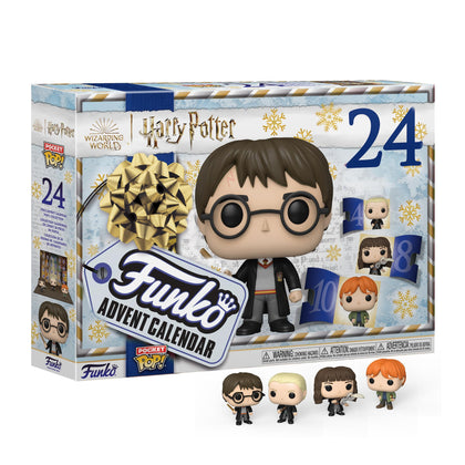 Funko Pop! Advent Calendar: Harry Potter - Holiday, Multicolor, One Size