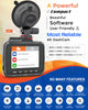 ROVE R2-4K Dash Cam Built-in WiFi GPS Car Dashboard Camera Recorder with UHD 2160P, 2.4