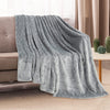 TOONOW Fleece Blanket Super Soft Cozy Throw Blanket 50