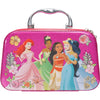 Townley Girl Disney Princess Tiana, Cinderella, Jasmine, Moana and Ariel Fashion Purse Set with Makeup, Toys Gift for 3 4 5 6 7 8 9 10 11 12 Years Old Kid