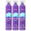 Aussie Instant Freeze Hair Spray Triple Pack for Curly Hair, Straight Hair, and Wavy Hair, 10 fl oz (Pack of 3)