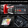5.0 Wireless CarPlay Adapter for All Factory Wired CarPlay Cars Wireless CarPlay Dongle Convert Wired to Wireless CarPlay JK10