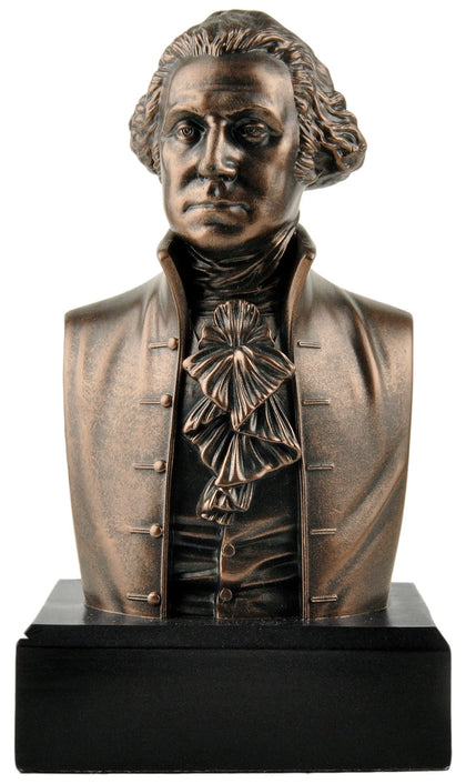 JFSM INC. President George Washington Historical Bust Collectible Memorabilia - Great Americans Collection