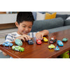 Mattel Disney Pixar Cars Die-Cast Mini Racers 10-Pack Vehicles, Miniature Racecar Toys For Racing, Small, Portable, Collectible Automobile Toys Based on Cars Movies, For Kids Age 3 and Up