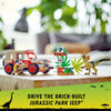 LEGO Jurassic Park Dilophosaurus Ambush 76958 Building Toy Set for Jurassic Park 30th Anniversary, Dinosaur Toy with Dino Figure and Jeep Car Toy; Gift Idea for Grandchildren and Kids Ages 6 and Up
