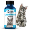 BestLife4Pets Oral Health for Cats - Cat Dental Care Supplement Anti inflammatory Pain Relief for Stomatitis Gingivitis and Gum Disease Cat Supplies for Dental Care - Easy to Use Pills