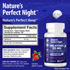 Nature's Perfect Night | Melatonin 20mg | 180 Quick Dissolve Tablets | Natural Mixed Berry Flavor |High Potency | Sugar Free | Vegan | Gluten Free | Value Size