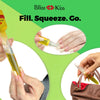 Bliss Kiss Refillable Empty Squeeze Cuticle Pens, perfect for holding Simply Pure Nail & Cuticle Oil - 3 Pack