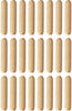 Spare Hardware Parts Replacement for IKEA Wooden Fluted Dowel Pin (101345) Pack of 24