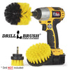 Drill Brush Attachment - Bathroom Surfaces Tub, Shower, Tile and Grout All Purpose Power Scrubber Cleaning Kit -Grout Drill Brush Set - Drill Brushes by Drill Brush Power Scrubber by Useful Products
