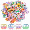 70Pcs Cute Small Baby Hair Ties - Colorful Hair Accessories Ponytail Holders Elastic Hair Rubber Bands Hair Accessories For Baby Girls Toddler Girl