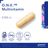 Pure Encapsulations O.N.E. Multivitamin - Once Daily Multivitamin with Antioxidant Complex Metafolin, CoQ10, and Lutein to Support Vision, Cognitive Function, and Cellular Health* - 60 Capsules