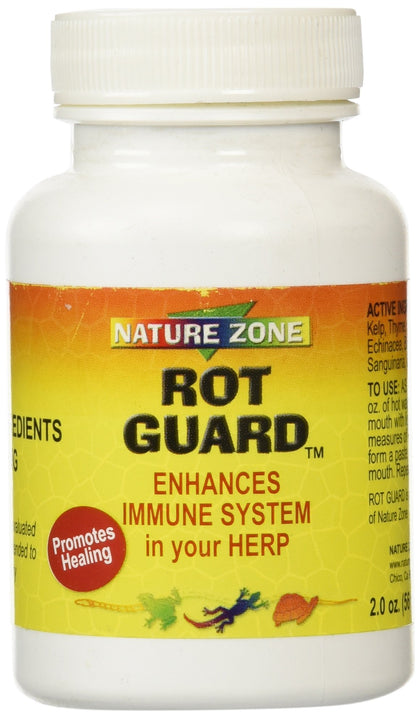 Nature Zone SNZ59331 Rot Guard Enhance Immune System for Reptiles, 2 Ounce
