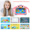 Tablet for Toddlers Tablet Android Kids Tablet with WiFi Dual Camera 32GB Storage 1024 x 600 Screen Parental Control Google Playstore YouTube Netflix for Boys Girls Android 10