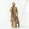 Willow Tree Zampognaro (Shepherd with Bagpipe), A Shepherd's Gift, a Joyous Melody, proclaiming The News! Expand and Elevate Your Nativity Collection or Holiday Advent, Sculpted Hand-Painted Figure