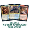 Magic The Gathering The Lord of The Rings: Tales of Middle-Earth Commander Deck 1 + Collector Booster Sample Pack