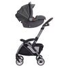 Graco SnugRider Elite Car Seat Carrier, Lightweight Frame, Travel Stroller Accepts any Graco SnugRide Infant Car Seat, Black
