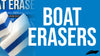 Premium Boat Scuff Erasers | Boating Accessories Gifts for Cleaning Boat Accessories or Gift for Pontoon Fishing Jon Boats Decks Vinyl Boat Cleaner Hull Cleaner Gadgets for Men and Women