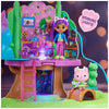 Gabby's Dollhouse, Transforming Garden Treehouse Playset with Lights, 2 Figures, 5 Accessories, 1 Delivery, 3 Furniture, Kids Toys for Ages 3 and up