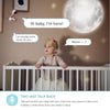 Lollipop Baby Monitor (Cotton Candy) - with Contactless Breathing Monitoring (No Extra Sensor Required, Subscription Service), Sleep Tracking and True Crying Detection, Smart AI WiFi Baby Camera