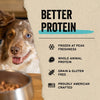 Vital Essentials Freeze-Dried Raw Dog Food, Beef Nibs Entree, 14 oz