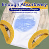 BIG ELEPHANT Baby Boys' 10 Pack Toddler Potty Training Pants 100% Cotton Underpants, 2T