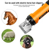 550W Horse Clippers, Professional Electric Grooming kit for Horses Equine Goat Pony Cattle and Large Thick Coat Animals, Farm Livestock Animal Clippers