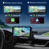 LAMTTO Wireless Apple Carplay Car Stereo Portable 6.86