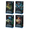 Magic: The Gathering Murders at Karlov Manor Commander Deck Bundle - Includes All 4 Decks (Deadly Disguise, Revenant Recon, Deep Clue Sea, and Blame Game)