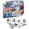 STAR WARS Mission Fleet Mando's N-1 Starfighter, 2.5-Inch Scale Mandalorian Action Figure Set, Toys for 4 Year Old Boys & Girls (Amazon Exclusive)