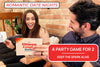 Revealing Adult Couples Game for Date Nights - Guess, Match, Flirt & Relationship Trivia Card Game, 2-12 Players