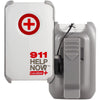 911 Help Now Location Plus - No Monthly Fees Ever - One-Touch Direct Connect, Emergency Communicator Pendant Medical Alert - White