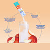 Liquid I.V. Sugar-Free Hydration Multiplier - White Peach - Powder Packets  | Electrolyte Drink Mix | Easy Open Single-Serving Stick | Non-GMO | 14 Sticks