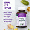 New Chapter Sleep Aid - Zyflamend Nighttime for Sleep Support with Turmeric + Valerian Root + Lemon Balm + Holy Basil, Vegetarian Capsules, 60 Count