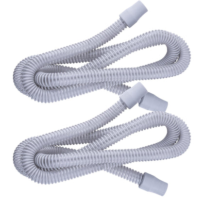 Mars Wellness Universal CPAP Hose - 6 Foot - Universal Tube Compatible with Most Machines (2 Pack)