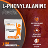 BulkSupplements.com L-Phenylalanine Powder - Phenylalanine Supplement - L-Phenylalanine 500mg - L Phenylalanine Powder - Amino Acids Supplement - 500mg per Serving (500 Grams - 1.1 lbs)