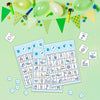 Boy Bingo Game, Its a Boy Themed Party Games with 24 Players, Blue Baby Shower/Gender Reveal/Pregnancy Announcement Party Supplies Activities