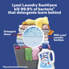 Lysol Laundry Sanitizer Additive, Bacteria-Causing Laundry Odor Eliminator, 0% Bleach Laundry Sanitizer, color, , 90 Fl Oz Crisp Linen