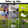 Golf Club Cleaner (236ml) with Golf Club Brush Golf Cleaning Kit Golf Club Brush Groove Cleaner/Golf Club Cleaner Brush. Golf Iron Cleaner/Club Cleaner - Golf Stocking Stuffers, Golf Eraser