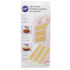 Wilton Adjustable Cake Leveler for Leveling and Torting, 12 x 6.25-Inch, White/Purple