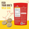 Stella & Chewy's Freeze Dried Raw Dinner Patties - Grain Free Dog Food, Protein Rich Chewys Chicken Recipe - 25 oz Bag