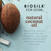 BioSilk Silk Therapy Dog Conditioner Spray with Coconut Oil | Detangling Conditioning Spray for Dogs with Natural Coconut Oil, 7 Fl Oz, Beige